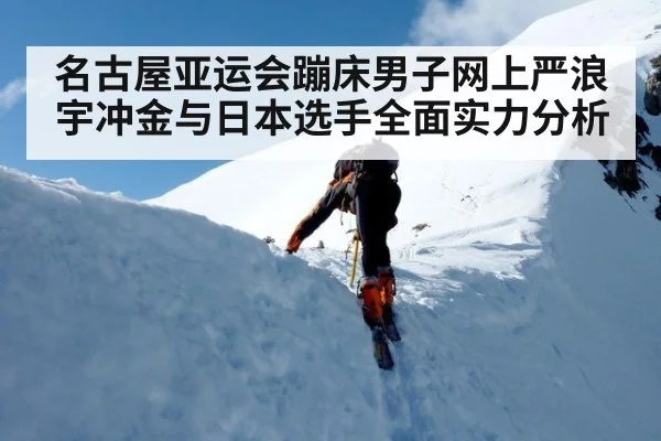 名古屋亚运会蹦床男子网上严浪宇冲金与日本选手全面实力分析